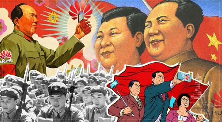 GUERRA COMERCIAL, CHINA E HUAWEI (OU O IMPÉRIO NORTE-AMERICANO DERROTADO PELO SOCIALISMO)