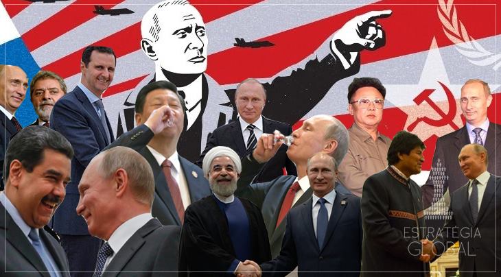 Putin e a Rússia são os maiores símbolos da luta anti-imperialista atual