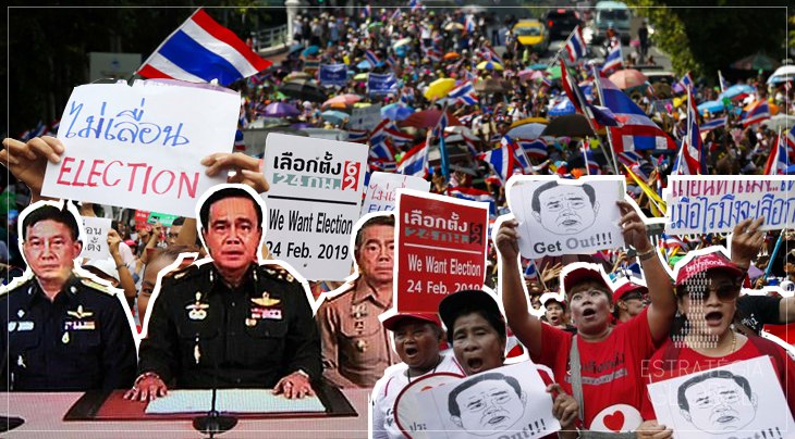 A TAILÂNDIA É AQUI: DEMOCRACIA MILITARES E DITADURAS HÍBRIDAS