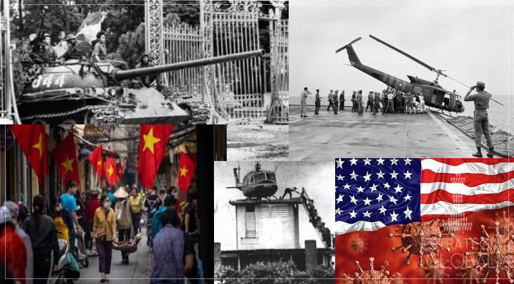 Hoje na história: Vietnã derrota os EUA e o Coronavírus