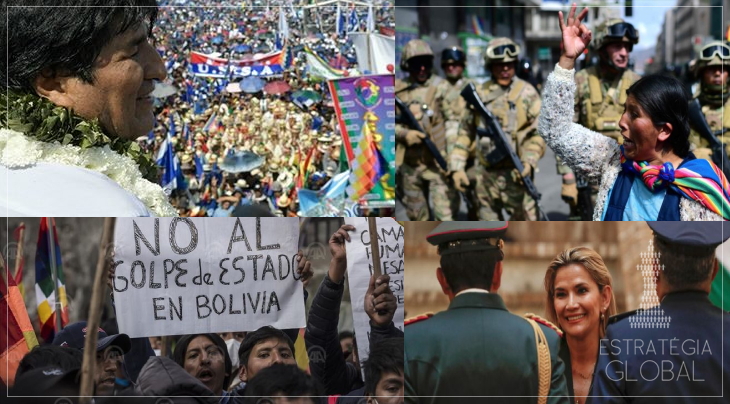 Golpe na Bolívia: participação de Bolsonaro e fraude da OEA