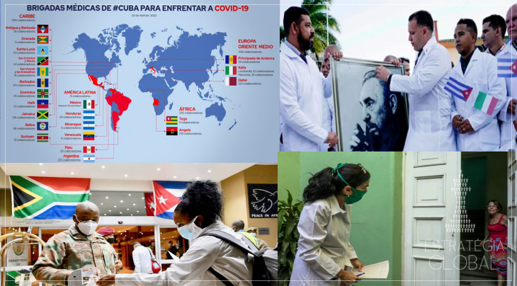 O abraço reservado de Cuba aos médicos