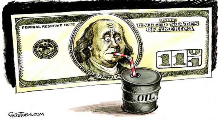 Domínio dos EUA no petróleo está chegando ao fim