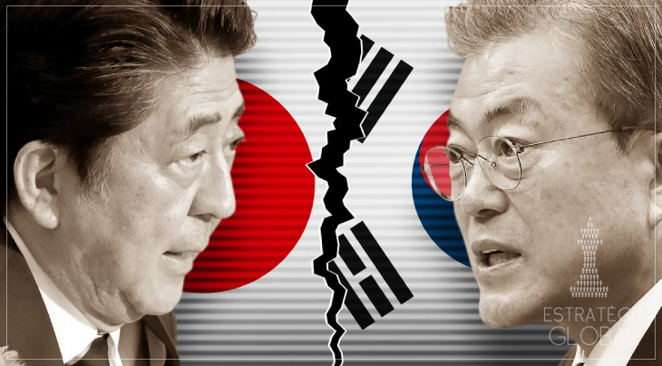 Coreia do Sul X Japão: a vida como ela é no comércio internacional (acorda Brasil!)