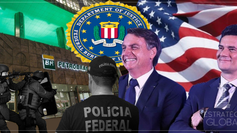 O FBI e a Polícia Federal, parceiros de longa data