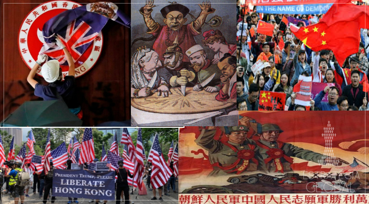 Nova legislação impede que os EUA interfira em Hong Kong