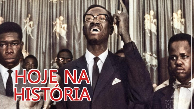 Hoje na História: golpe apoiado pelos EUA no Congo derruba Patrice Lumumba