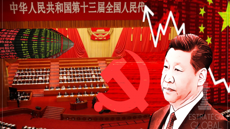 PCC anuncia plano para assumir o controle do setor privado da China