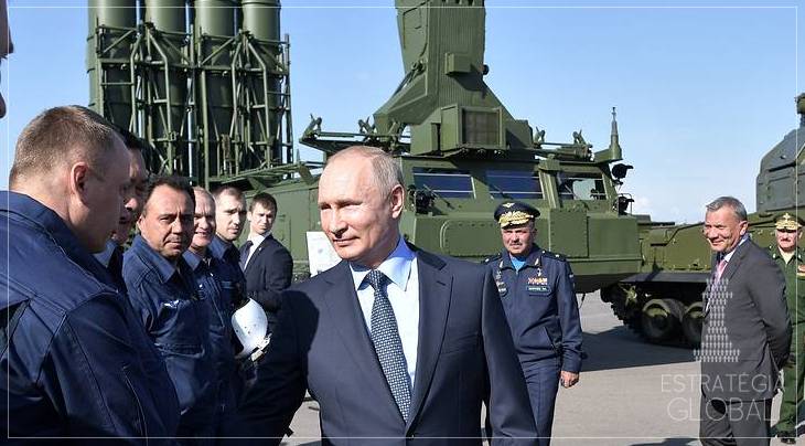 Putin: “Pela primeira vez na história moderna, a Rússia tem as armas mais avançadas”