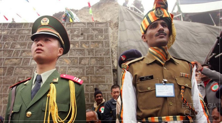 China e Índia chegam a consenso sobre alívio de tensões fronteiriças