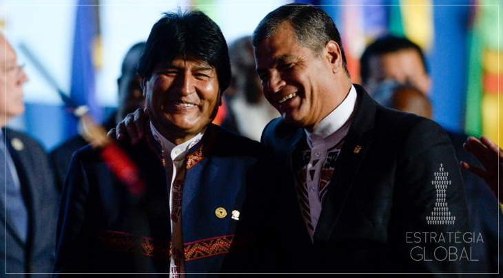 Guerra híbrida tira Evo Morales e Rafael Correa das eleições no mesmo dia
