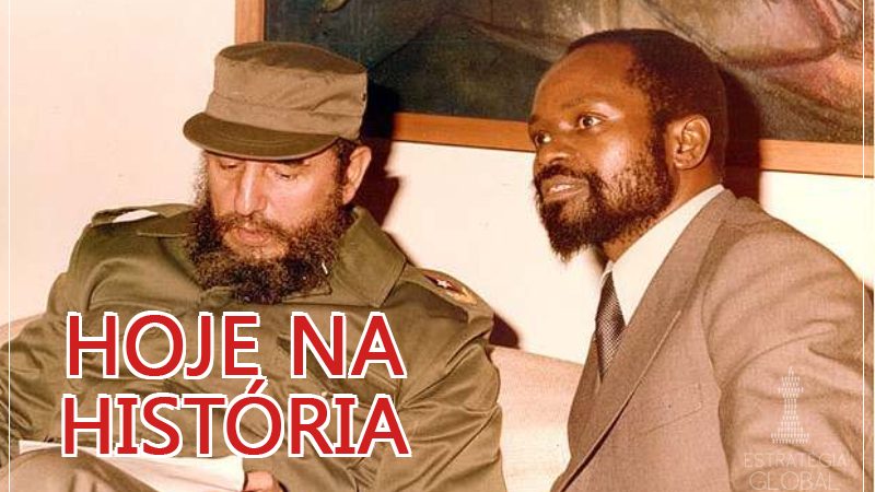Hoje na História: Samora Machel, revolucionário socialista moçambicano, morre em um acidente de avião suspeito