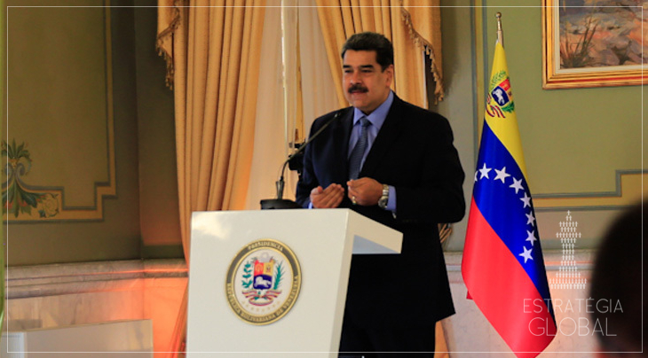Maduro denuncia ataque terrorista contra a principal refinaria do país