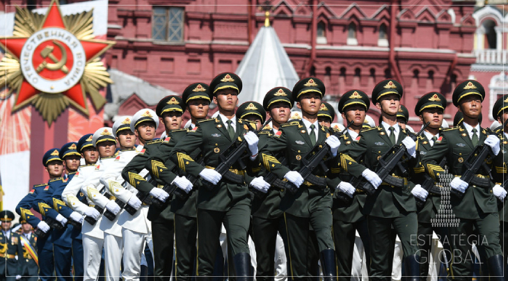 Uma aliança militar Rússia-China seria suficiente contra o imperialismo americano?