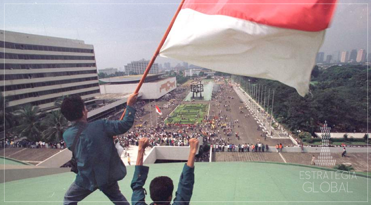Nova onda de protestos na Indonésia