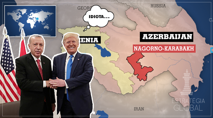Nagorno-Karabakh: a OTAN apoia a Turquia enquanto procura eliminar o Presidente Erdoğan