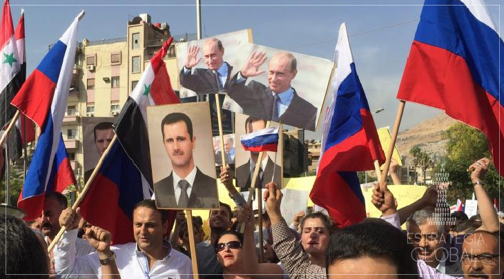 Rússia matou 133.000 terroristas na Síria e derrotou o ISIS