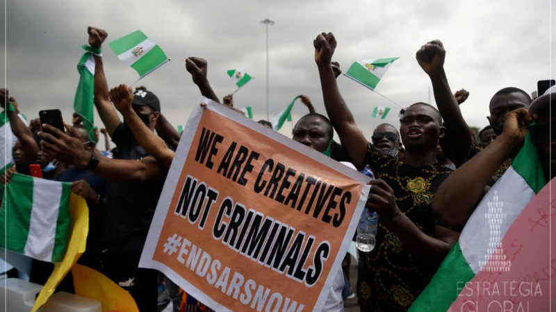Nigéria: manifestações contra a violência policial continuam no país