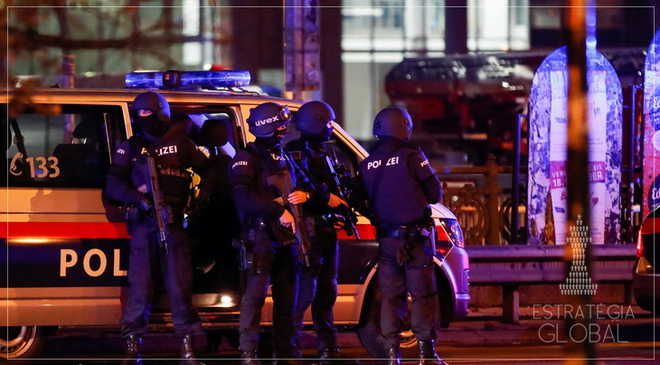 Terroristas abrem fogo em seis pontos de Viena: o que está acontecendo?