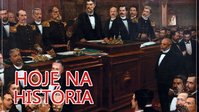 Hoje na História: promulgada a primeira constituição republicana do Brasil