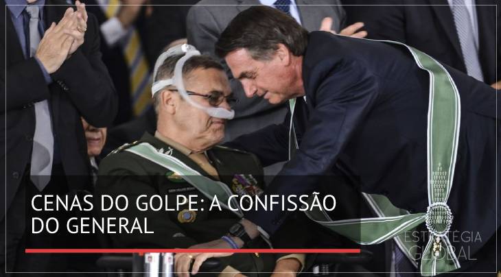 Bolsonaro com Villas-Boas