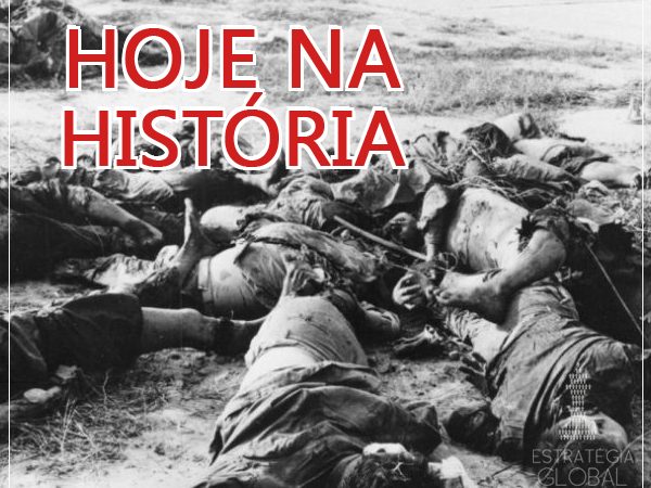 Hoje na história: o massacre de Mỹ Lai na Guerra do Vietnã