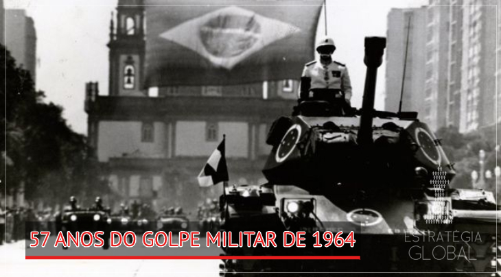 57 anos do Golpe Militar de 1964
