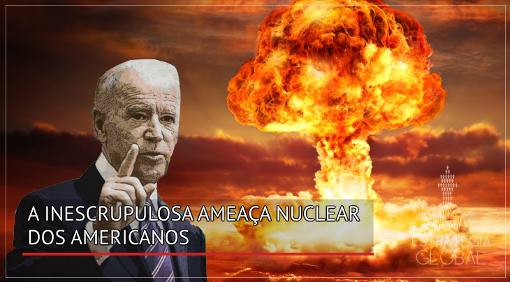 A inescrupulosa ameaça nuclear dos EUA