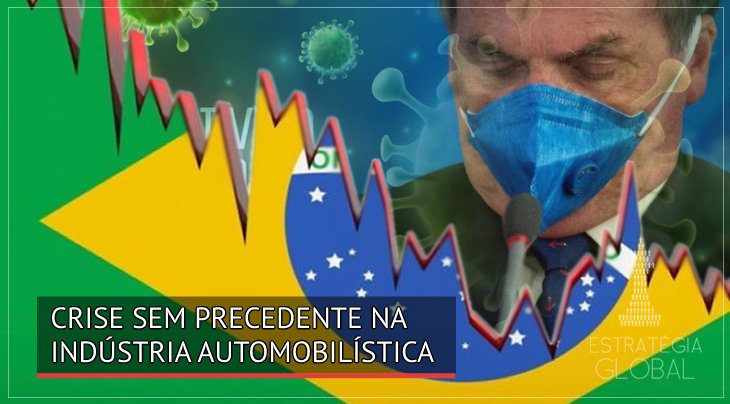 Brasil tem 29 fábricas de veículos paradas: ‘Crise sem precedentes’