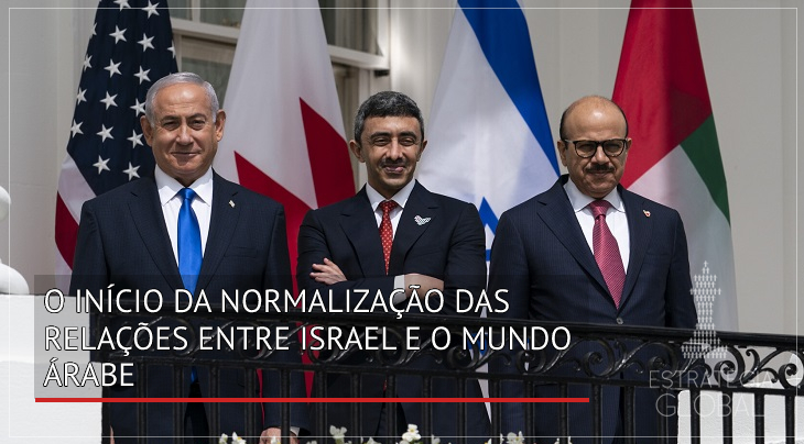 O início da normalização das relações entre Israel e o mundo árabe