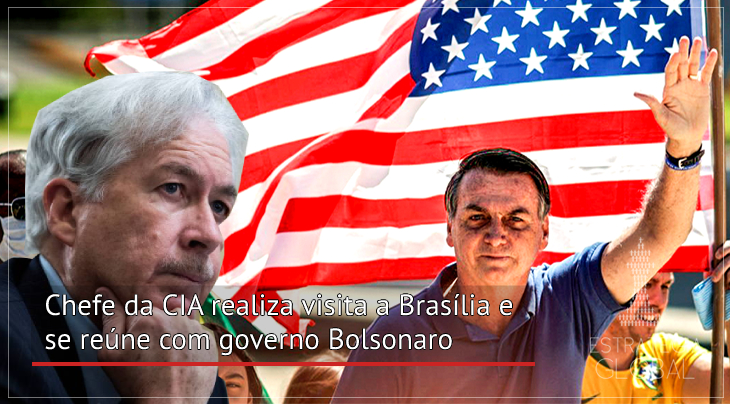 Chefe da CIA realiza visita a Brasília e se reúne com governo Bolsonaro