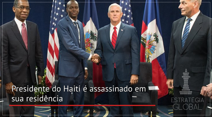 Presidente do Haiti é assassinado em sua residência