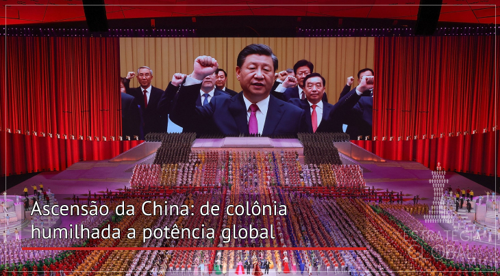 Ascensão da China: de colônia humilhada a potência global