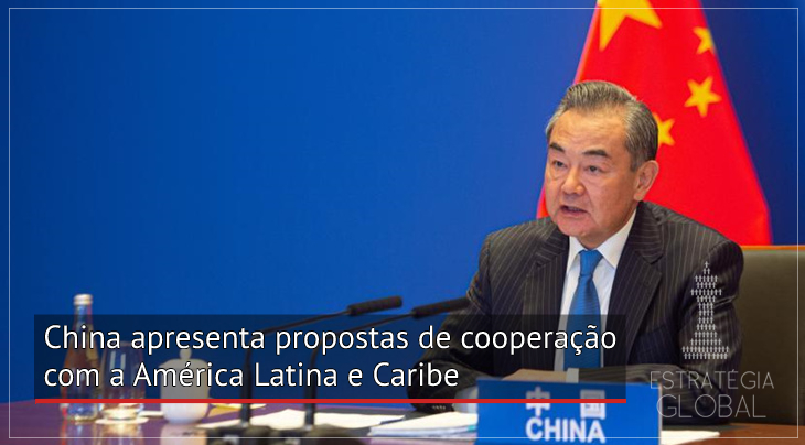 China apresenta propostas de cooperação com a América Latina e Caribe