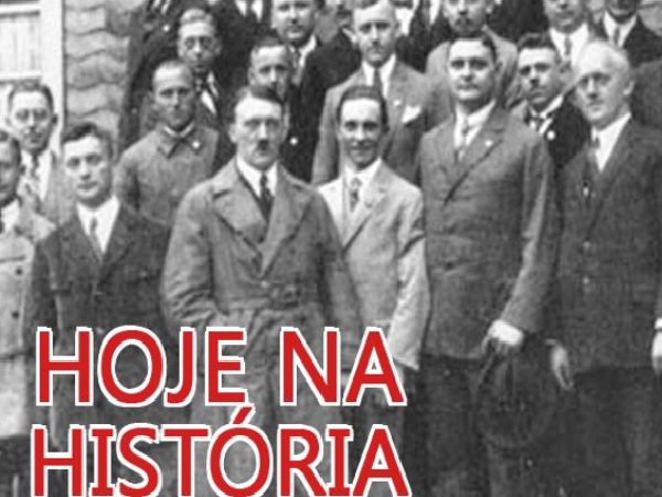Hoje na História: o encontro secreto entre Hitler e os  “empresários” do país