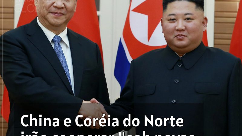 China e Coréia do Norte irão cooperar “sob novas circunstâncias”