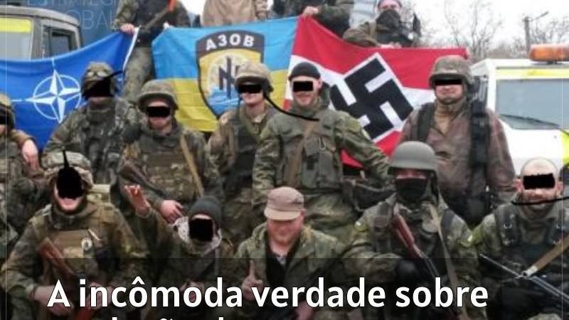 A incômoda verdade sobre a relação do governo ucraniano com o nazismo