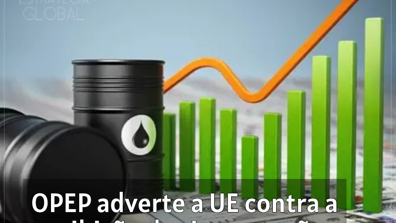 OPEP adverte a UE contra a proibição das importações de petróleo russo