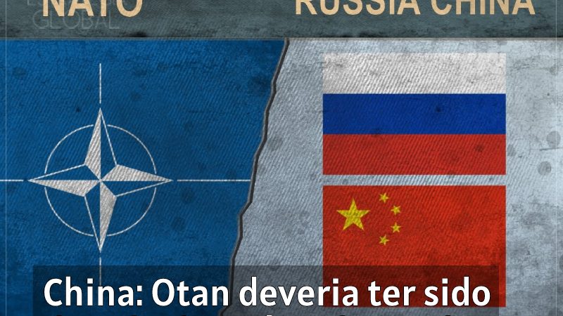 China: Otan deveria ter sido dissolvida após colapso da União Soviética