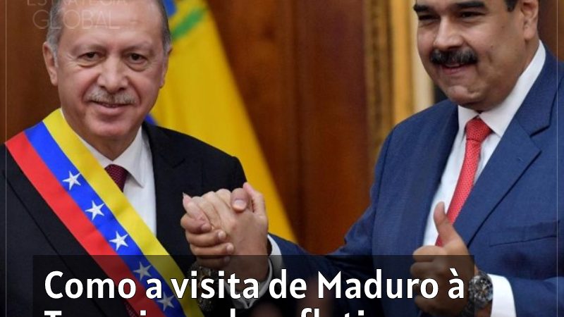 Como a visita de Maduro à Turquia pode refletir no mundo multipolar?