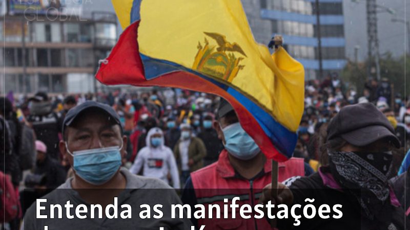 Entenda as manifestações dos povos indígenas que estão sacodindo o Equador