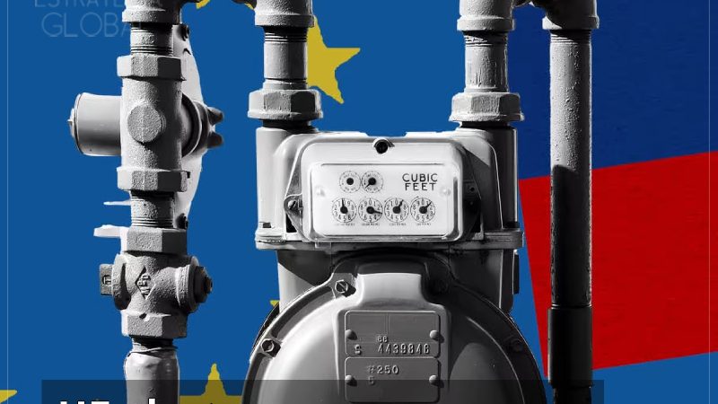 UE alerta para a escassez de gás no inverno