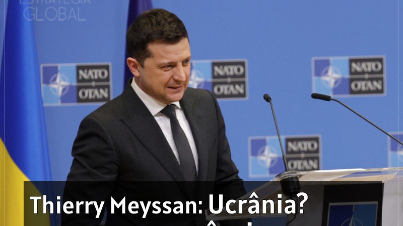 Thierry Meyssan: Ucrânia? enganos, arrogância e incompreensão