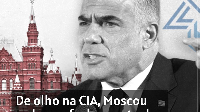De olho na CIA, Moscou ordena o fechamento da Agência Judaica na Rússia