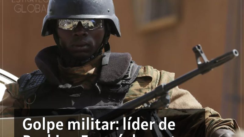 Golpe militar: líder de Burkina Faso é deposto e Constituição é suspensa