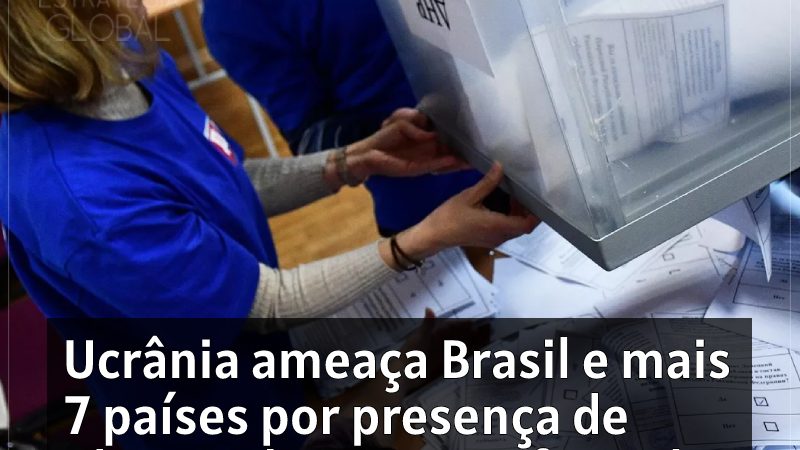 Ucrânia ameaça Brasil e mais 7 países por presença de observadores nos referendos de adesão à Rússia