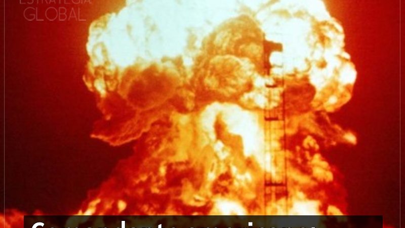 Comandante americano: Uma guerra nuclear é possível