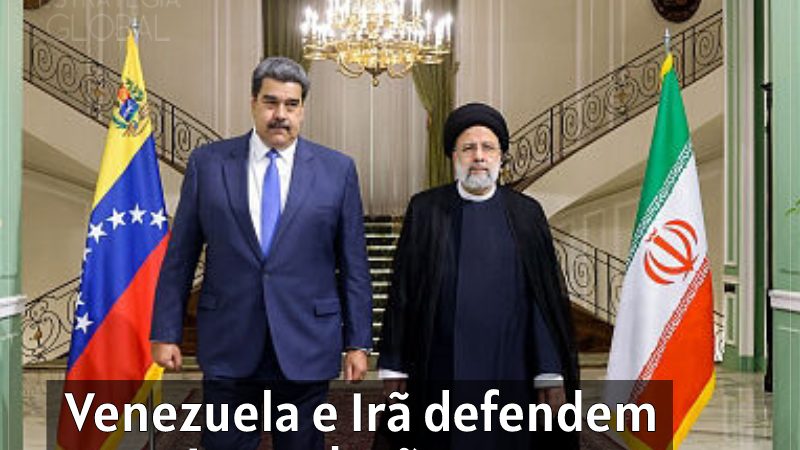 Venezuela e Irã defendem estreitar relações diplomáticas