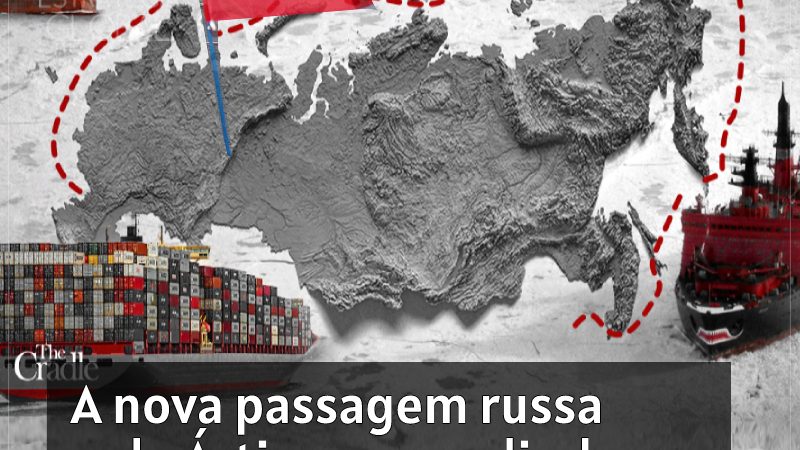 A nova passagem russa pelo Ártico: expandindo as fronteiras comerciais