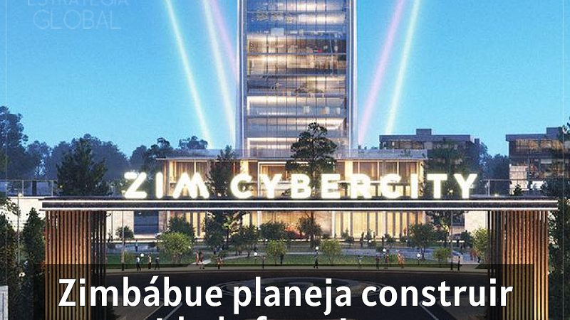 Zimbábue planeja construir uma cidade futurista para substituir sua capital